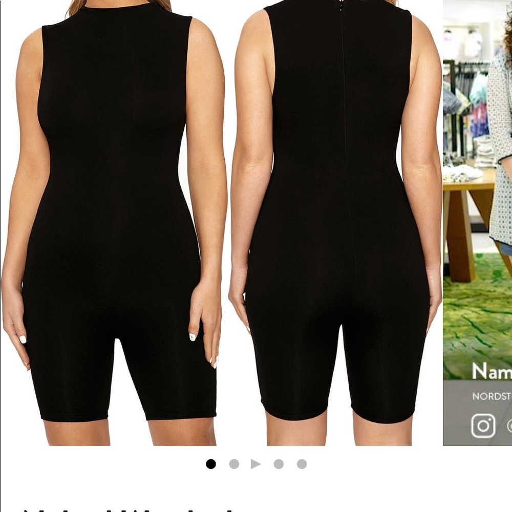 Naked Wardrobe Black Romper